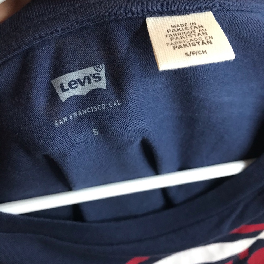 Levi basic tee - Picture 2 of 2